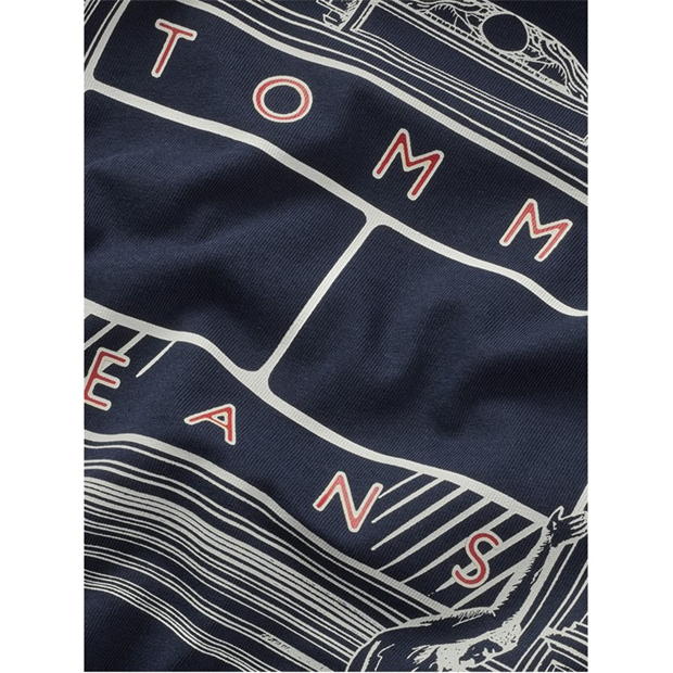 Tricou Blug Tommy TJM RLX NOVELTY 1 Tommy Jeans