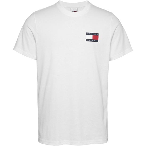 Tricou Blug Tommy TJM SLIM ESSENTIAL FLAG EXT Tommy Jeans