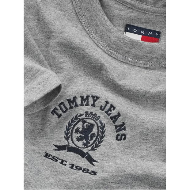 Tricou Blug Tommy TJW REG SH VARSITY CREST Tommy Jeans