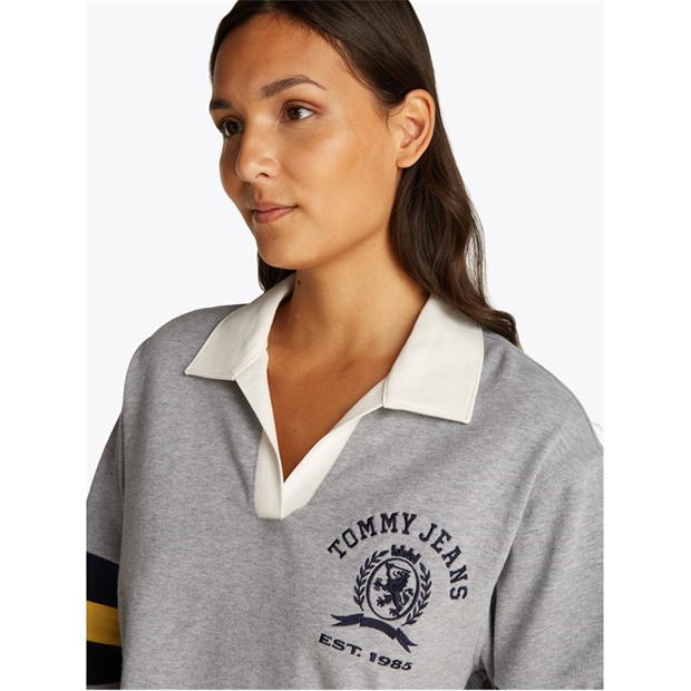 Blug Tommy TJW RLX VARSITY CREST RUGBY Tommy Jeans