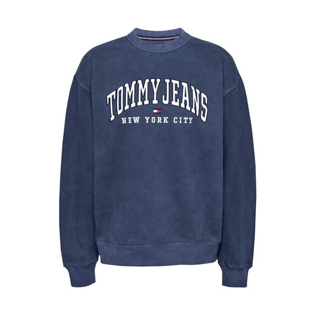 Blug Tommy TJW RLX VARSITY CREW Tommy Jeans