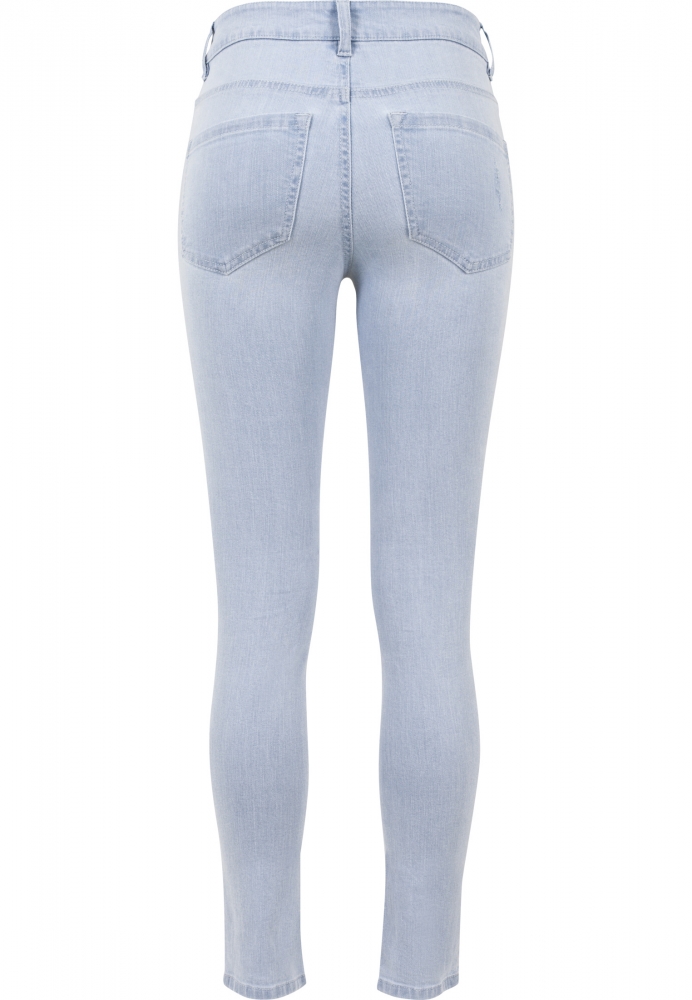 Pantalon High Waist Skinny Denim dama Urban Classics