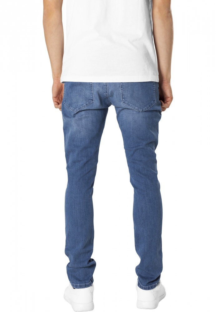 Pantalon Slim Fit Knee Cut Denim Urban Classics