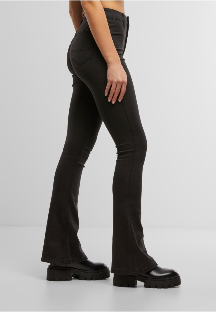 Pantalon Super Stretch Bootcut Denim dama Urban Classics