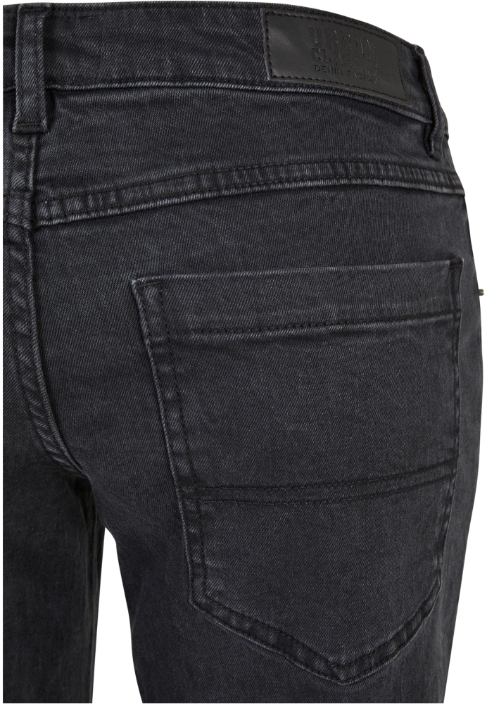 Pantalon Low Waist Straight Denim dama Urban Classics