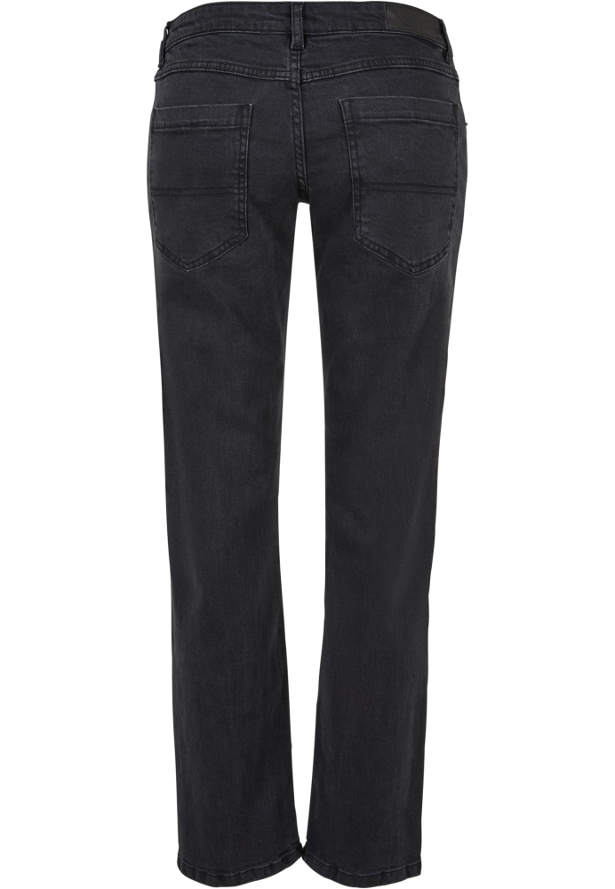 Pantalon Low Waist Straight Denim dama Urban Classics