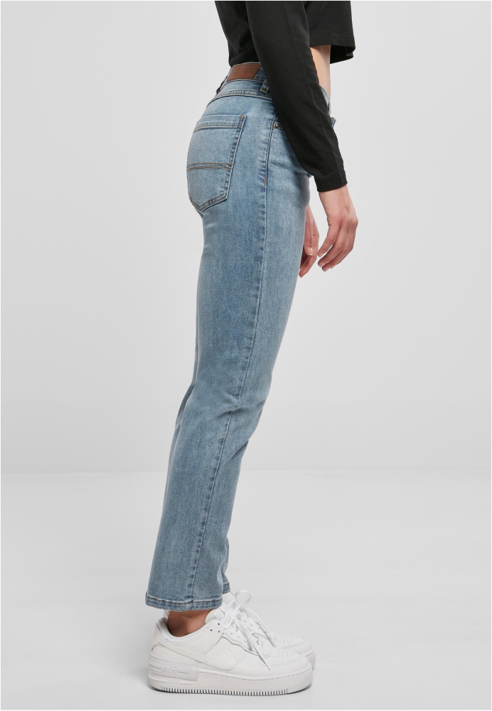 Pantalon Low Waist Straight Denim dama Urban Classics