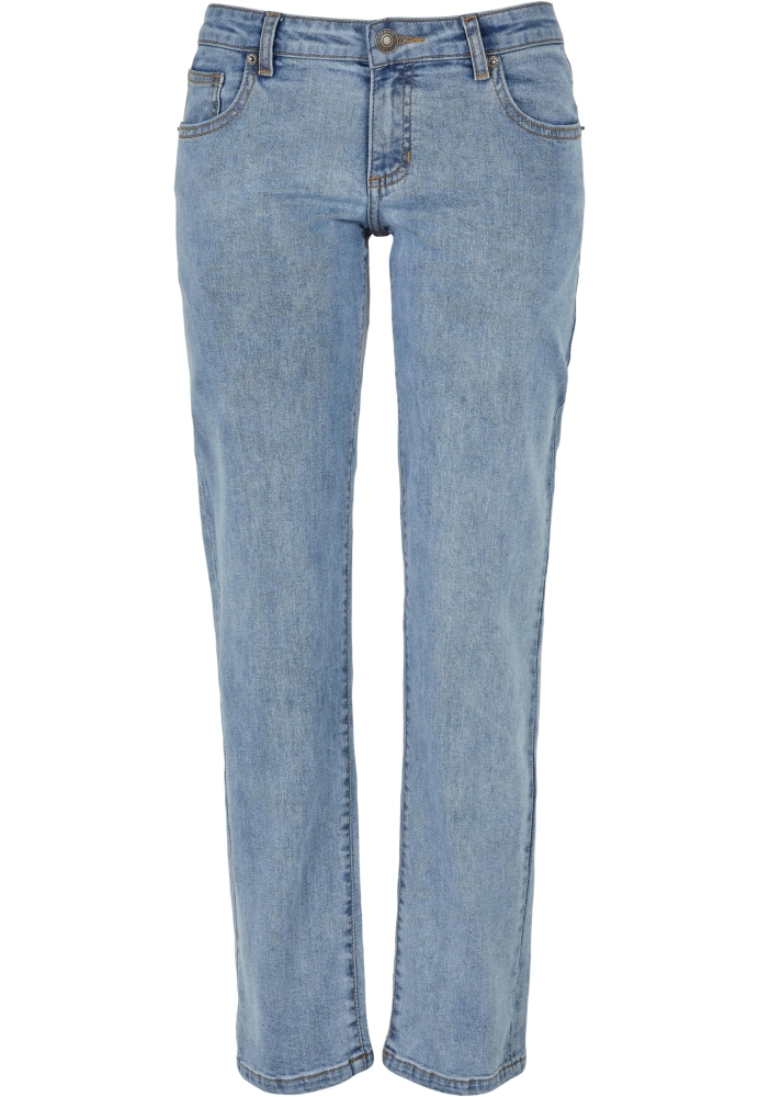 Pantalon Low Waist Straight Denim dama Urban Classics