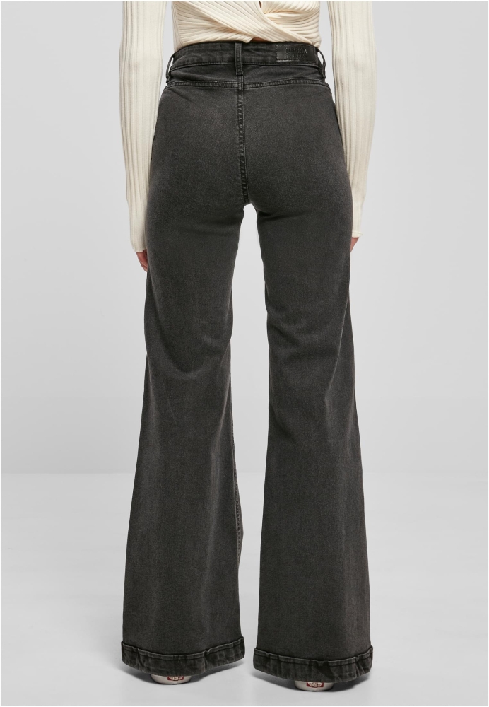 Pantalon Vintage Flared Denim dama Urban Classics