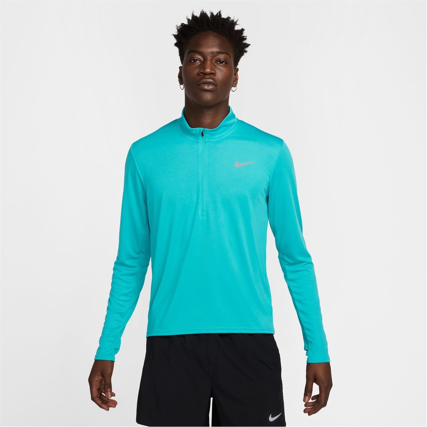 Nike Half Zip Core Maneca Lunga Running Top barbat