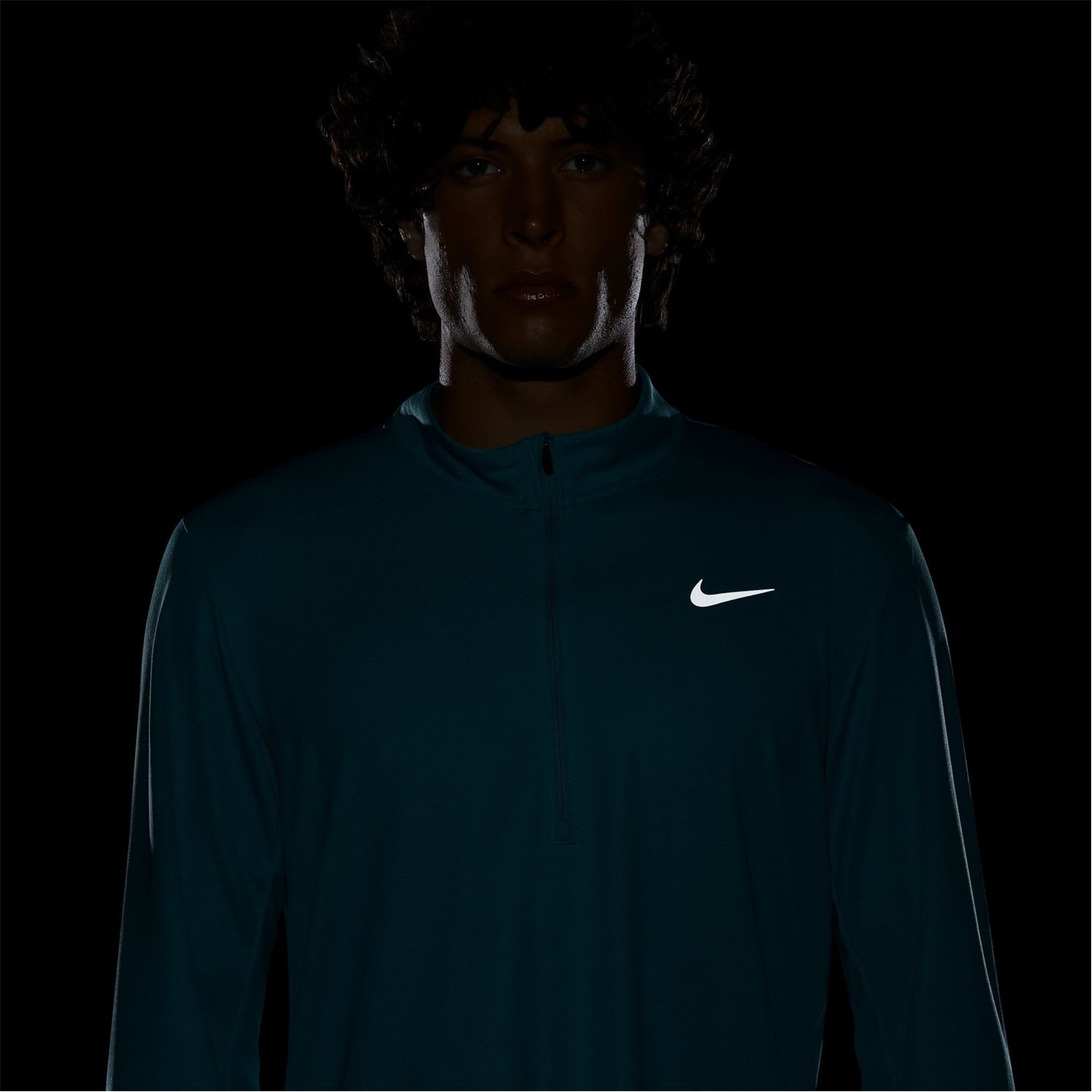 Nike Half Zip Core Maneca Lunga Running Top barbat