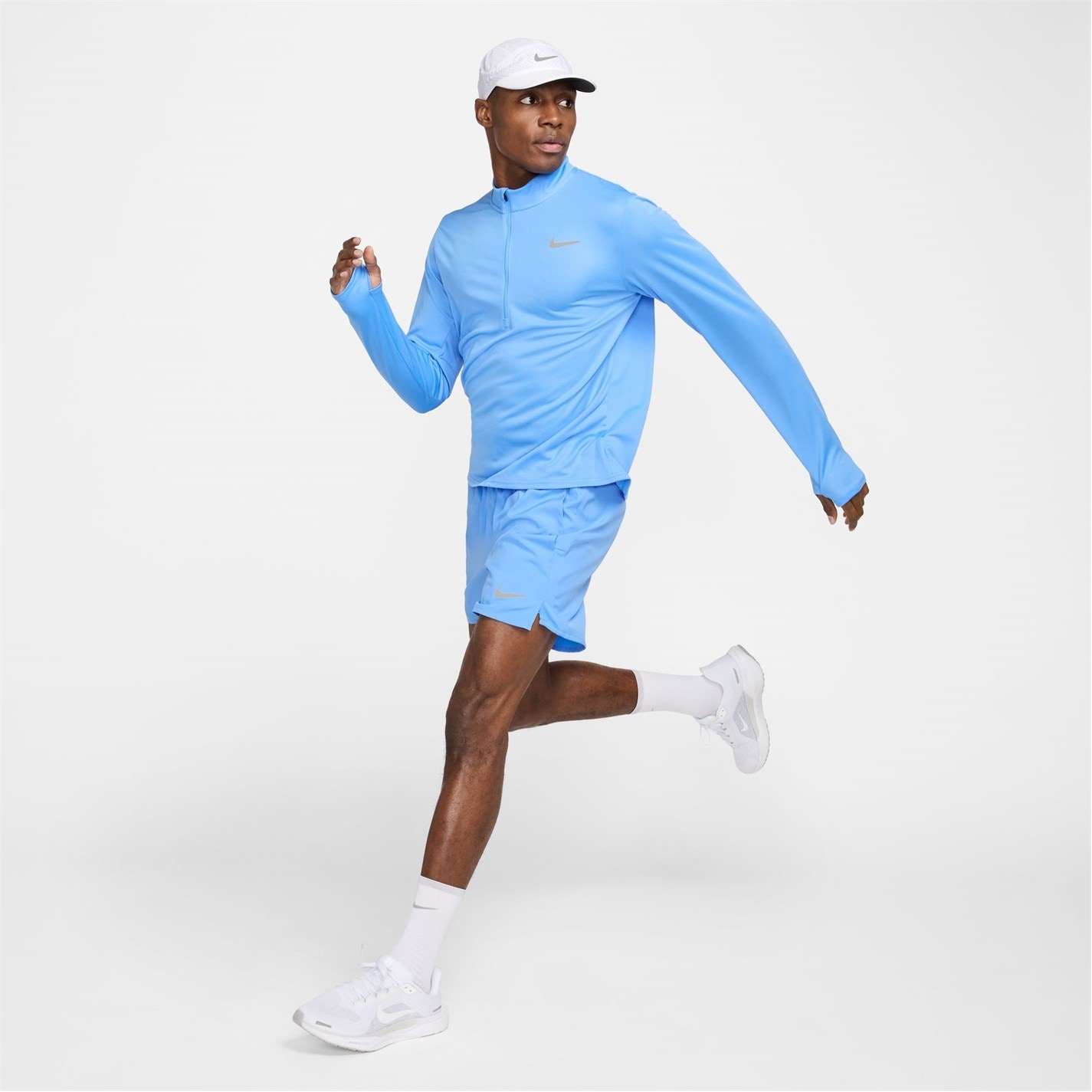 Nike Half Zip Core Maneca Lunga Running Top barbat