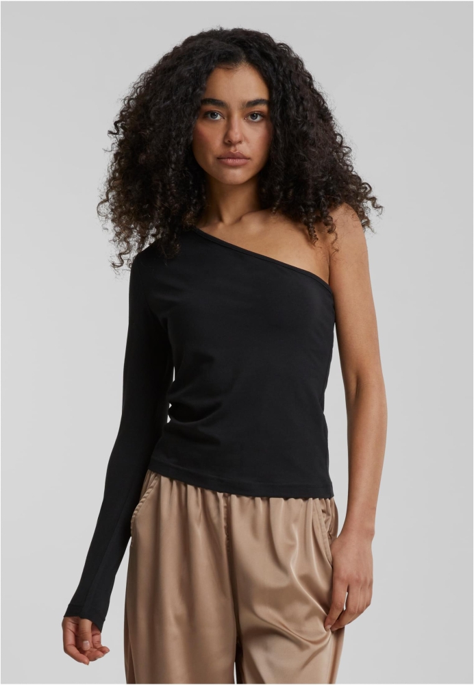 Asymmetric Longsleeve dama Urban Classics