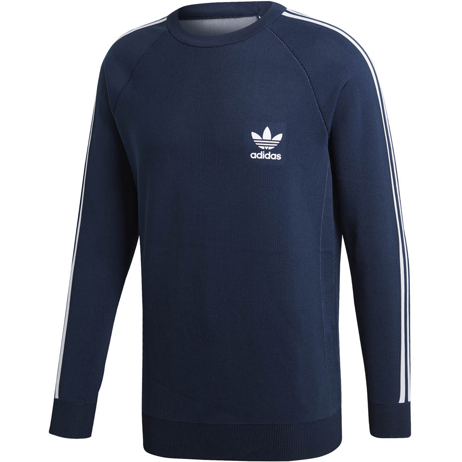 Men's adidas Knit Crew blouse navy DH5751