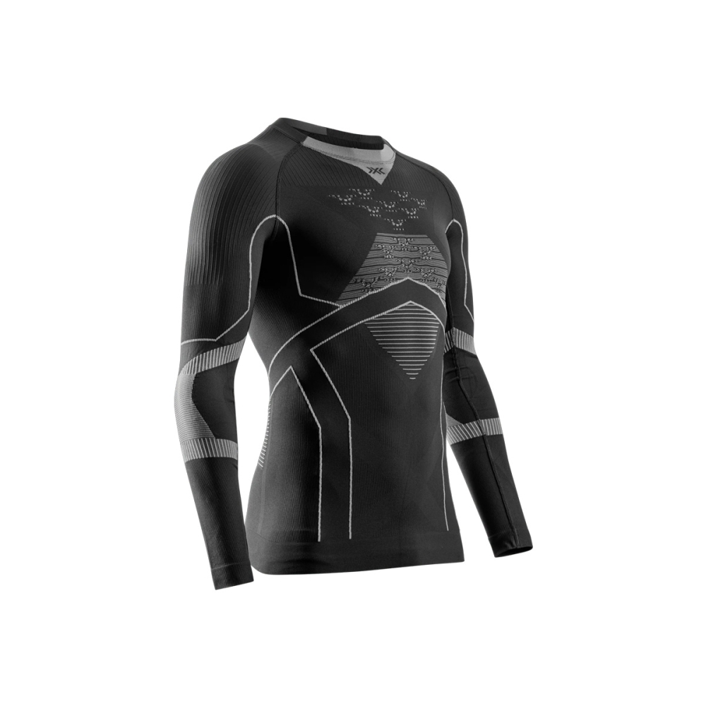 Bluza Barbati X-Bionic Energy Accumulator Light X Black/Light Grey