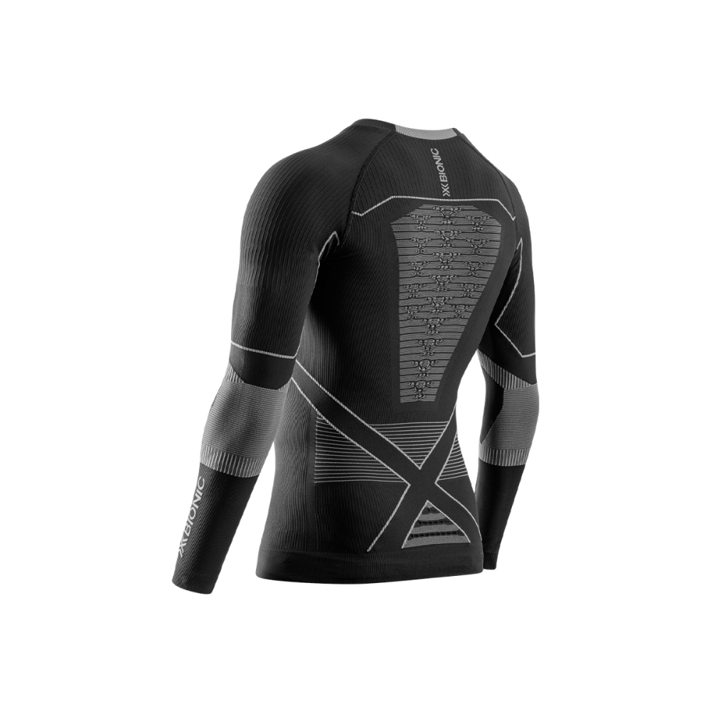 Bluza Barbati X-Bionic Energy Accumulator Light X Black/Light Grey