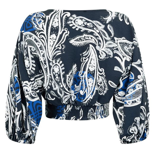 Biba Biba Cropped Blouse