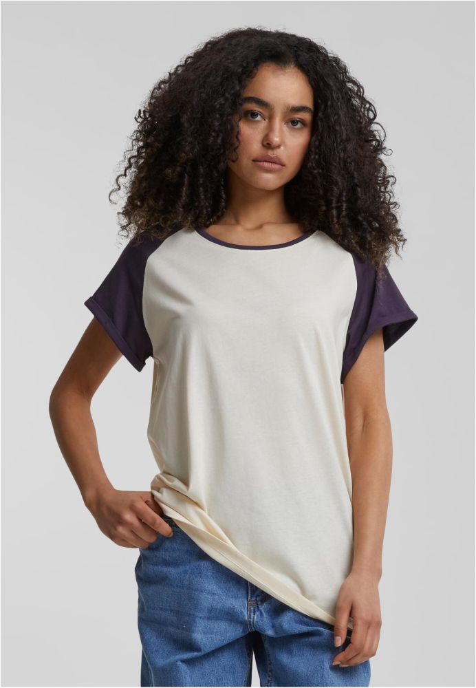 Tricou Contrast Raglan dama Urban Classics