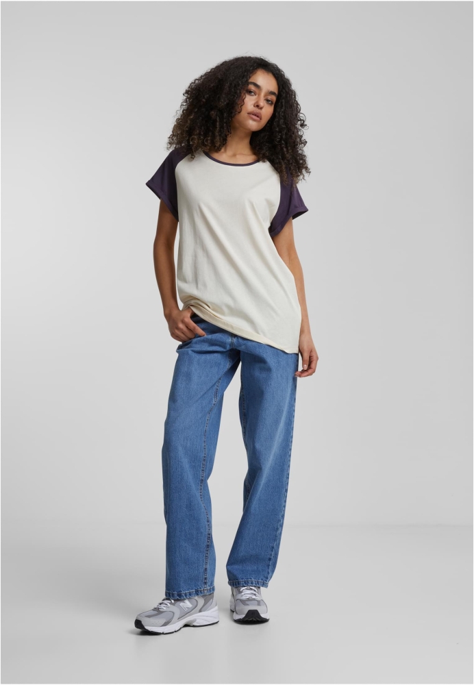 Tricou Contrast Raglan dama Urban Classics