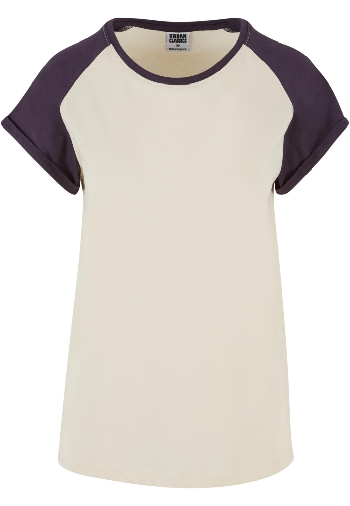 Tricou Contrast Raglan dama Urban Classics