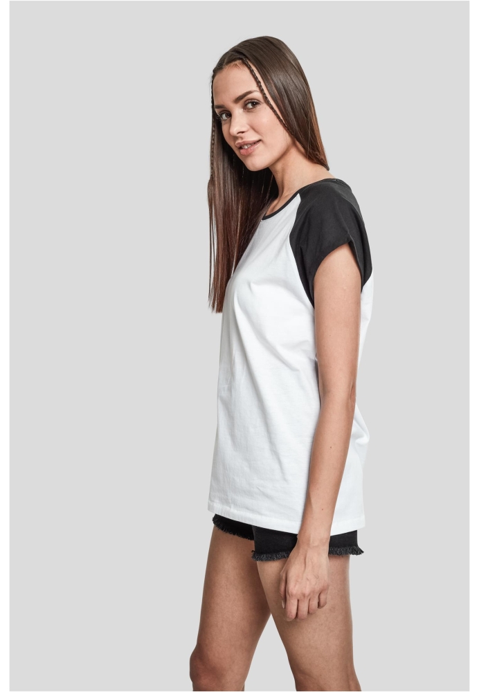 Tricou Contrast Raglan dama Urban Classics