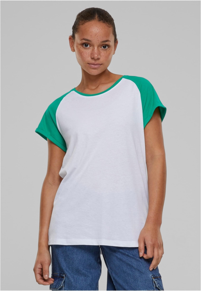 Tricou Contrast Raglan dama Urban Classics