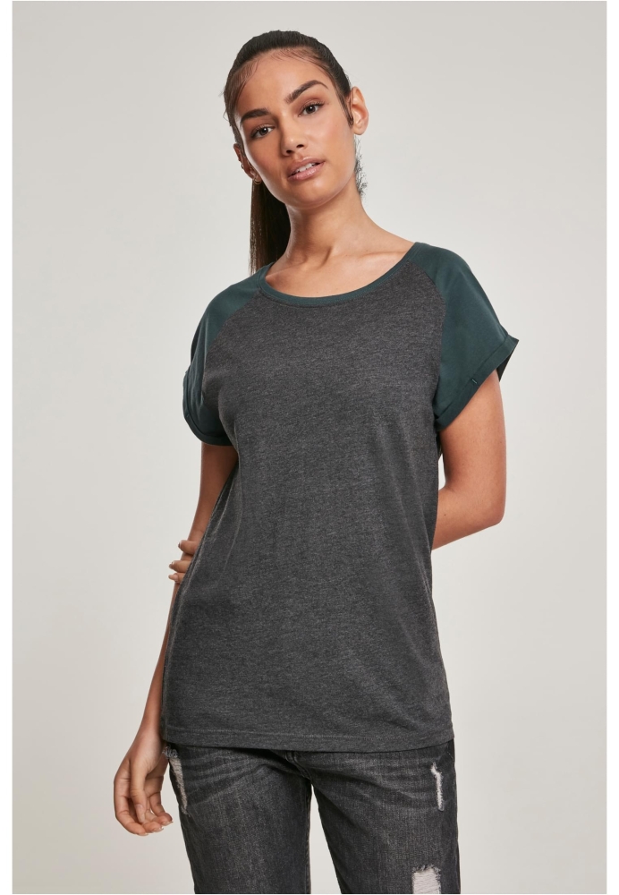 Tricou Contrast Raglan dama Urban Classics