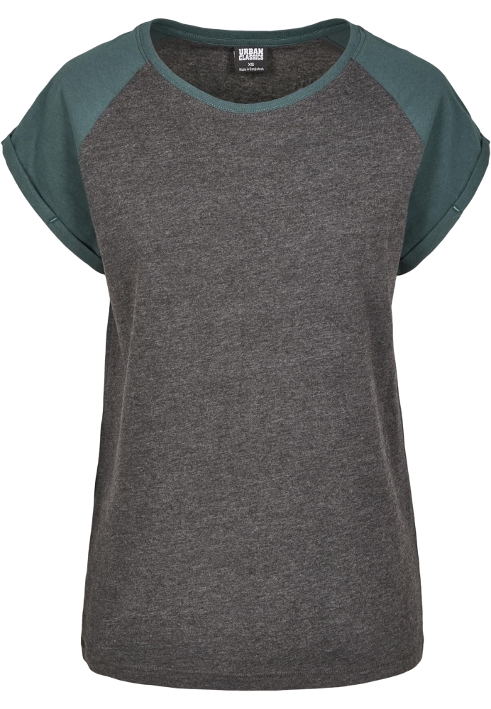 Tricou Contrast Raglan dama Urban Classics