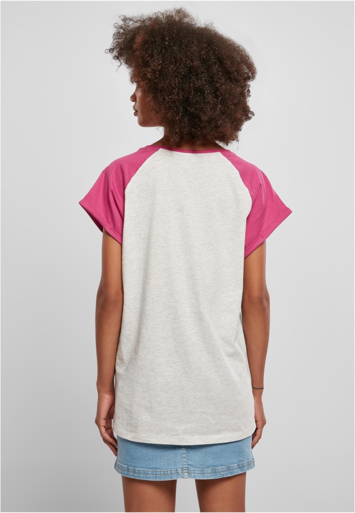 Tricou Contrast Raglan dama Urban Classics