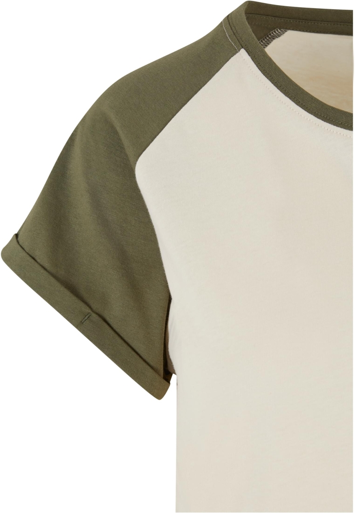 Tricou Contrast Raglan dama Urban Classics