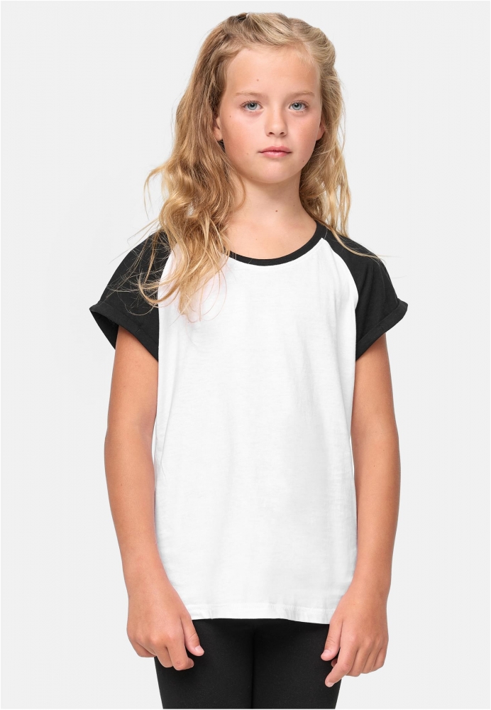 Tricou Contrast Raglan fetita Urban Classics