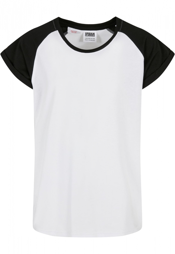 Tricou Contrast Raglan fetita Urban Classics