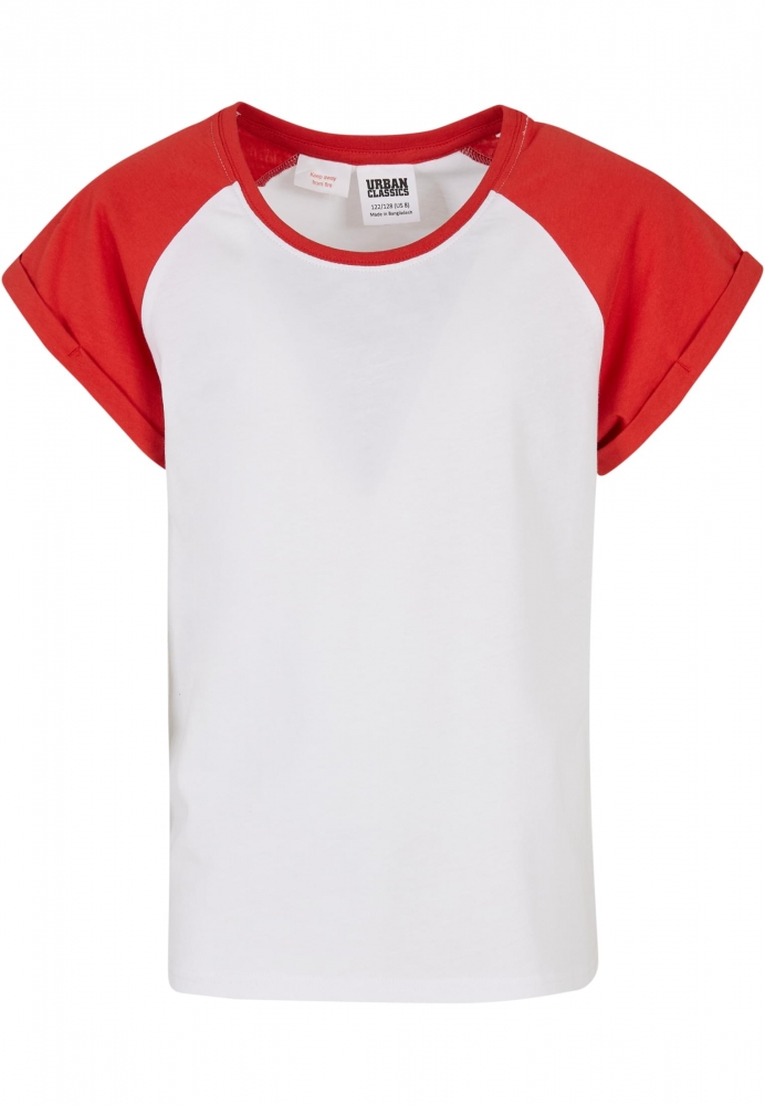 Tricou Contrast Raglan fetita Urban Classics