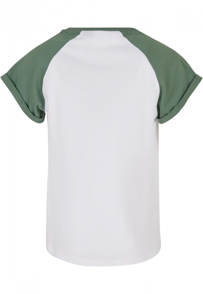 Tricou Contrast Raglan fetita Urban Classics