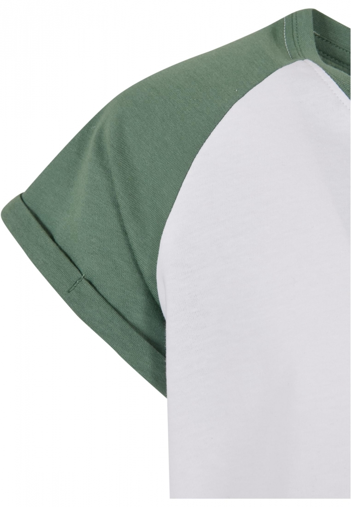 Tricou Contrast Raglan fetita Urban Classics