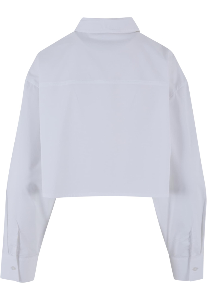 Cropped Oversized Blouse dama Urban Classics