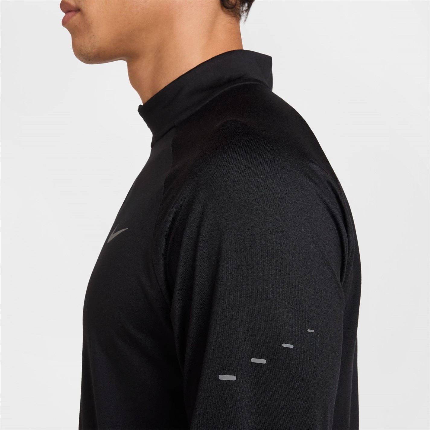 Nike Stride Half Zip Top barbat