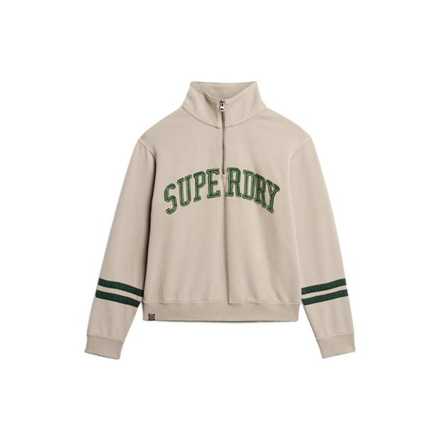 Superdry Superdry Athl half Zp Ld44