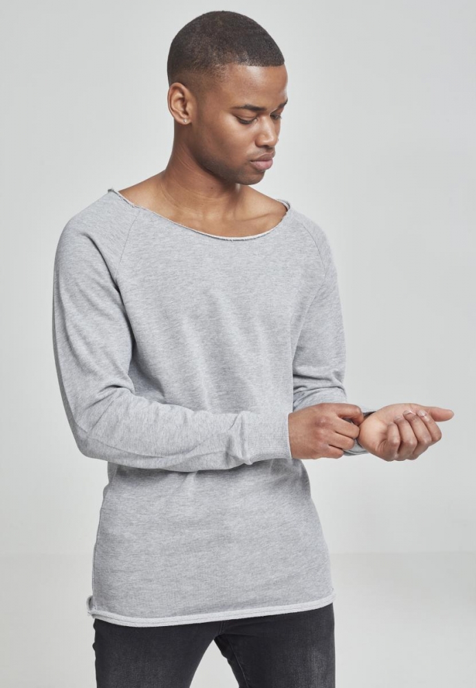 Long Open Edge Terry Crewneck Urban Classics