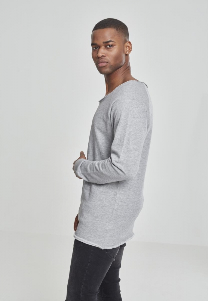 Long Open Edge Terry Crewneck Urban Classics