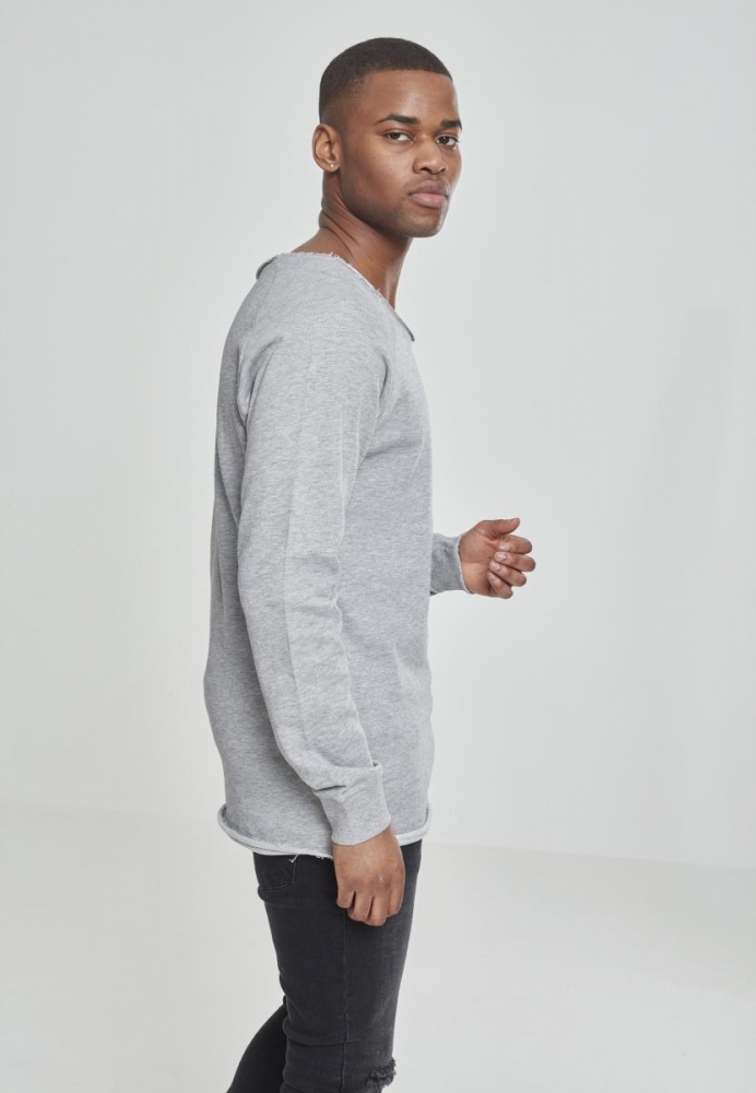 Long Open Edge Terry Crewneck Urban Classics