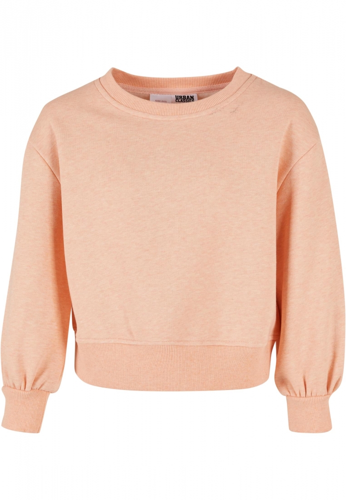 Oversized Color Melange Crewneck fetita Urban Classics