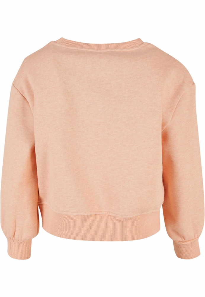 Oversized Color Melange Crewneck fetita Urban Classics