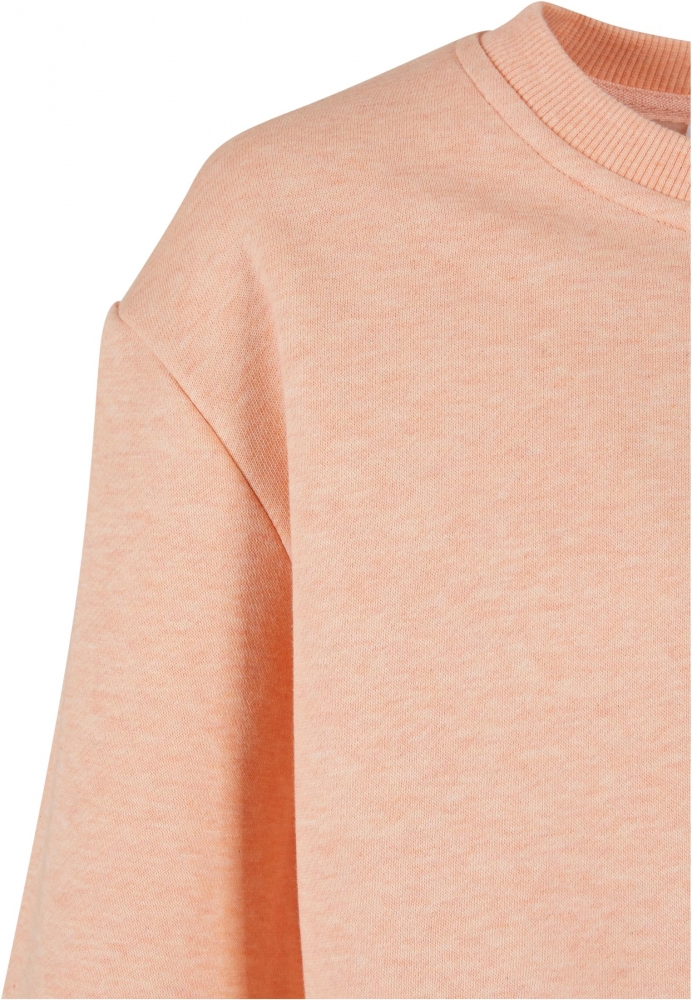 Oversized Color Melange Crewneck fetita Urban Classics