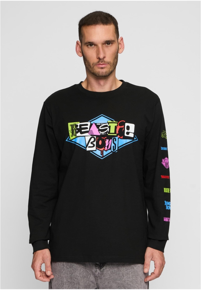 Beastie Logo Longsleeve baietel Mister Tee