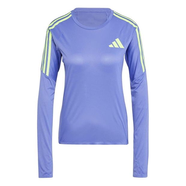 adidas Adizero Promo Running Maneca Lunga Top dama