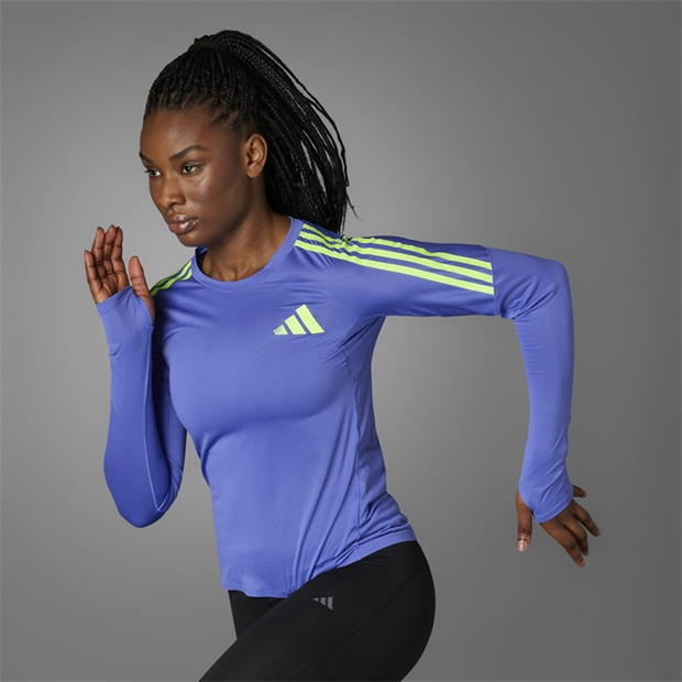 adidas Adizero Promo Running Maneca Lunga Top dama