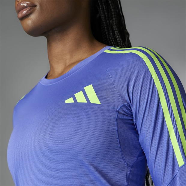 adidas Adizero Promo Running Maneca Lunga Top dama