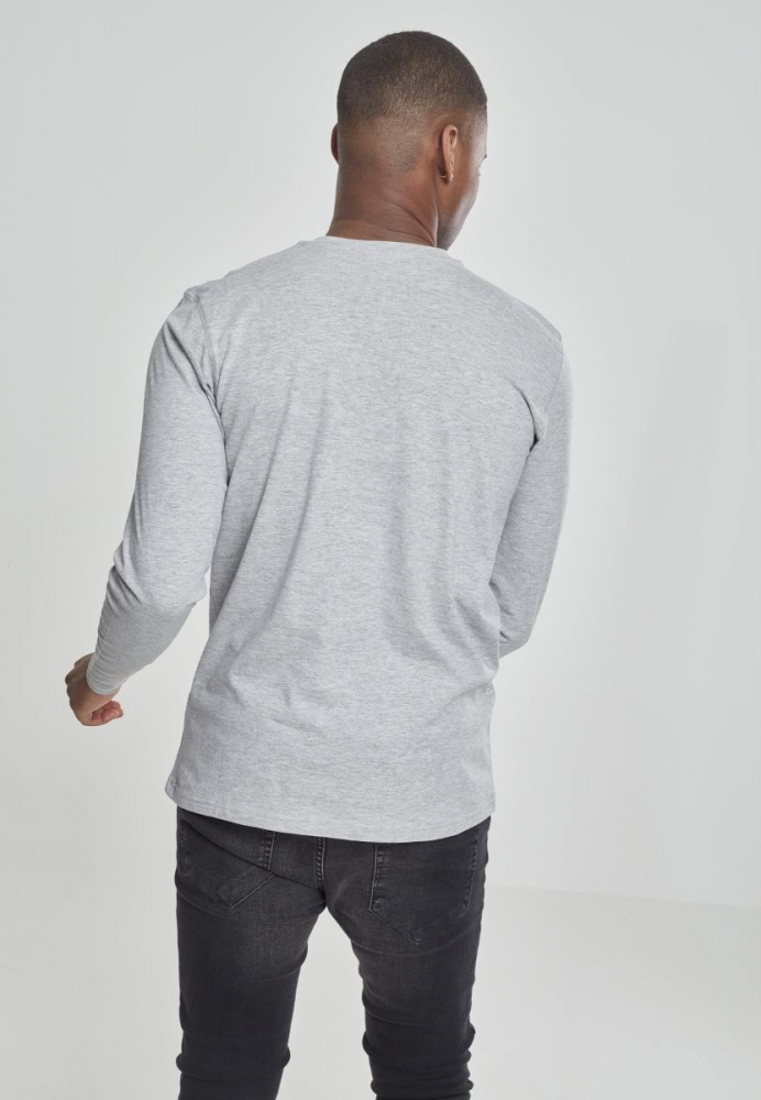 Tricou Basic Henley L/S Urban Classics