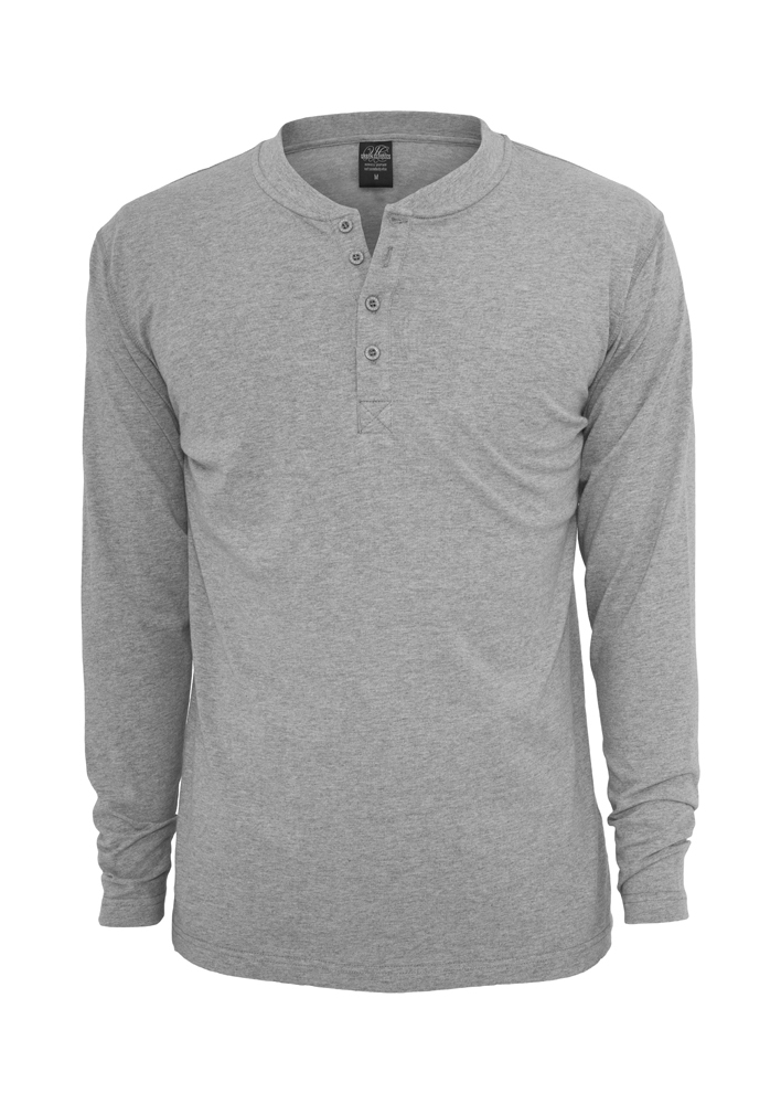 Tricou Basic Henley L/S Urban Classics